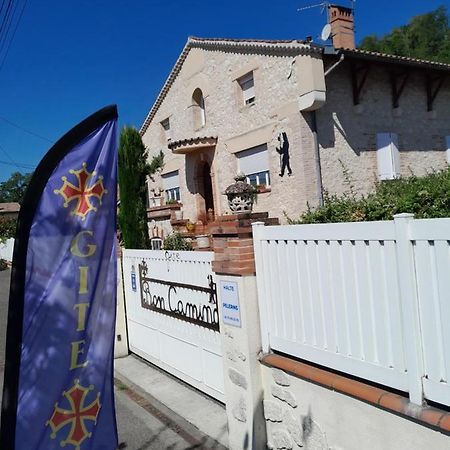 Hotel Bon Camino Moissac Exterior foto