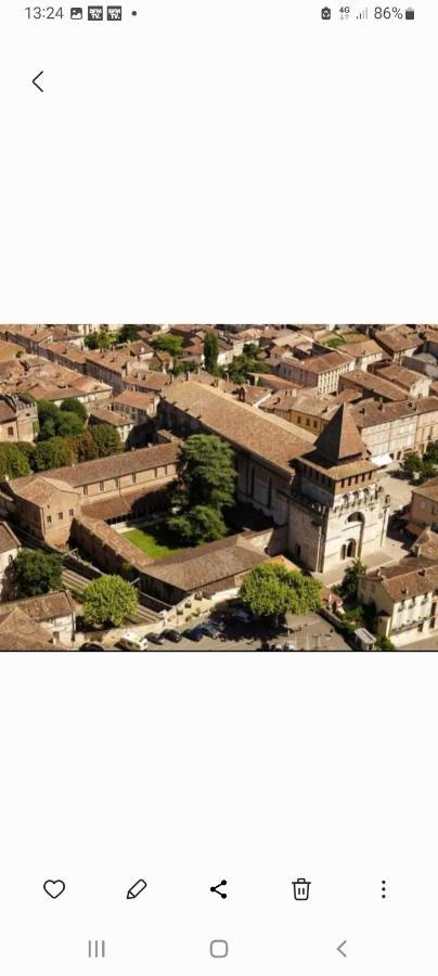 Hotel Bon Camino Moissac Exterior foto