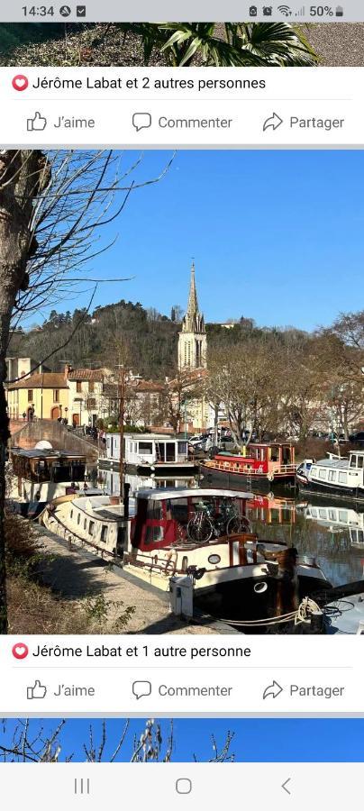 Hotel Bon Camino Moissac Exterior foto