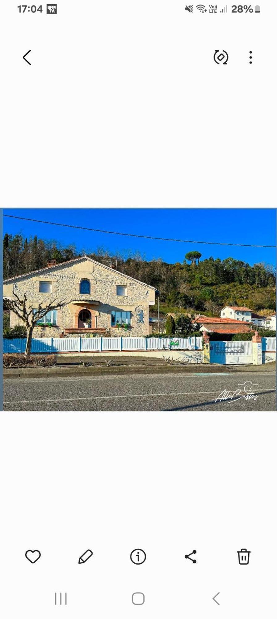 Hotel Bon Camino Moissac Exterior foto